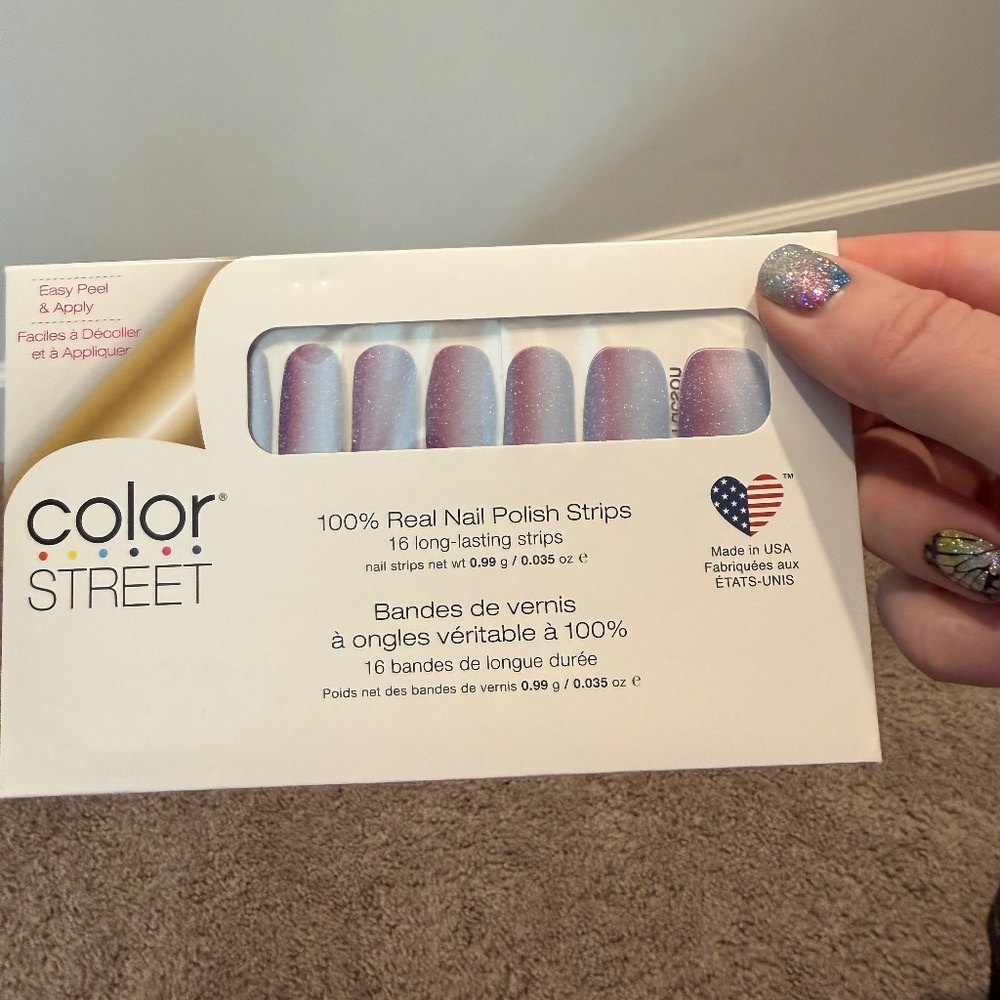 Color Street Nail Polish Strips, It takes Tucson